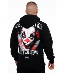 Octagon Bluza Z Kapturem Jest Ryzyko Jest Zabawa 
