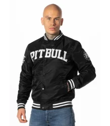 Pit Bull Kurtka Przejściowa Męska Varsity Tyrani 2 Black