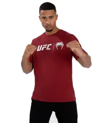 UFC Venum T-Shirt Koszulka Classic Red/White