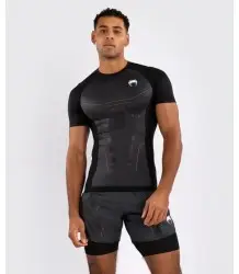Venum Rashguard Krótki Rękaw Technical 3.0 Graphite