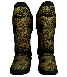 WarHouse Ochraniacz Piszczeli Dragon Black/Gold