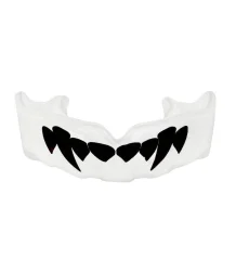 DBX Bushido Ochraniacz Na Zęby Szczęka Szczęki Żelowy + Pudełko Zęby White/Black