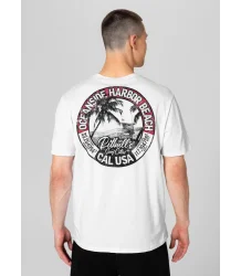 Pit Bull T-shirt Koszulka Oceanside White