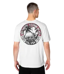 Pit Bull T-shirt Koszulka Oceanside White