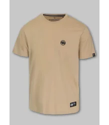 Pit Bull T-Shirt Koszulka Lekka Small Logo Sand