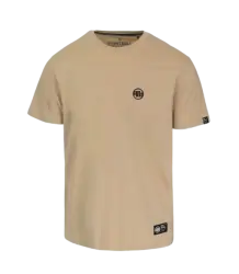Pit Bull T-Shirt Koszulka Lekka Small Logo Sand