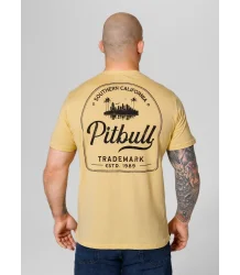 Pit Bull T-Shirt Koszulka Lekka So Cal Yellow