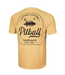 Pit Bull T-Shirt Koszulka Lekka So Cal Yellow