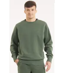 Pit Bull Bluza Bez Kaptura Crewneck Lancaster 2 Sage Green
