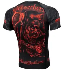 Pit Bull Rashguard Krótki Rękaw Shortsleeve Berserker Valhalla 