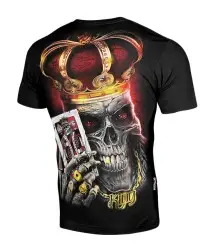 Octagon T-Shirt Koszulka King 2 Black