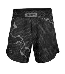 Octagon Spodenki Szorty MMA Marble Camo Grey