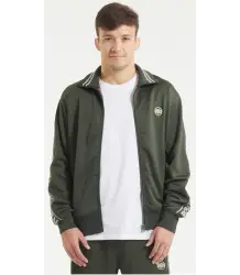 Pit Bull Bluza Rozpinana Tape Logo Old Green 