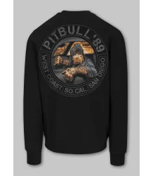 Pit Bull Bluza Bez Kaptura Crewneck Driving Black