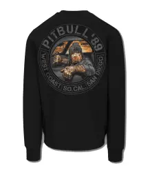 Pit Bull Bluza Bez Kaptura Crewneck Driving Black