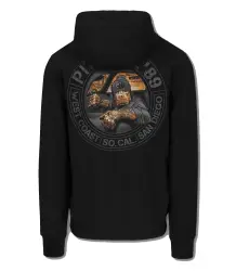 Pit Bull Bluza Z Kapturem Męska Driving Black