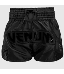 Venum Spodenki Muay Thai Inferno Black/Black