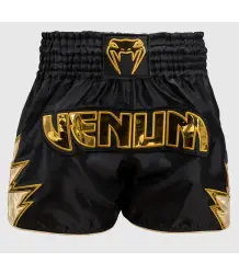 Venum Spodenki Muay Thai Inferno Black/Gold