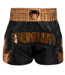 Venum Spodenki Muay Thai Inferno Black/Bronze