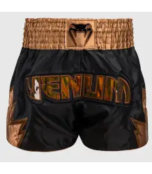 Venum Spodenki Muay Thai Inferno Black/Bronze