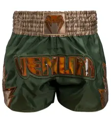 Venum Spodenki Muay Thai Inferno Khaki/Bronze