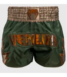 Venum Spodenki Muay Thai Inferno Khaki/Bronze