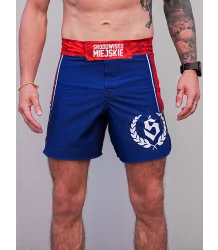 Środowisko Miejskie Spodenki MMA Fusion Navy/Red