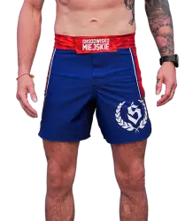 Środowisko Miejskie Spodenki MMA Fusion Navy/Red