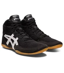 Buty Zapaśnicze Bokserskie Asics Matflex 7 Black/White
