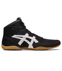 Buty Zapaśnicze Bokserskie Asics Matflex 7 Black/White
