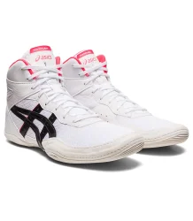 Buty Zapaśnicze Bokserskie Asics Matflex 7 White/Diva Pink