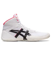 Buty Zapaśnicze Bokserskie Asics Matflex 7 White/Diva Pink