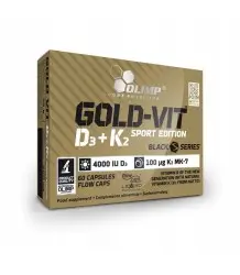 Olimp Gold-Vit Witaminy D3 + K2 2000IU 60caps 