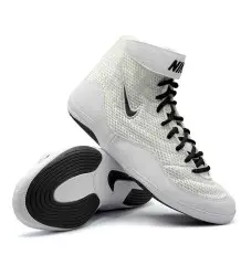 Nike Buty Zapaśnicze Bokserskie Inflict 3 Limited Edition White
