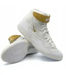Nike Buty Zapaśnicze Bokserskie Inflict 3 Limited Edition White/Gold