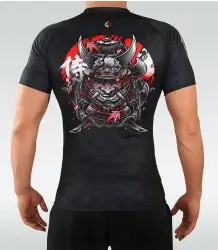 Ground Game Rashguard Krótki Rękaw Samurai 2.0 