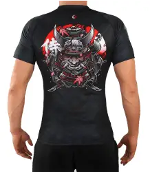 Ground Game Rashguard Krótki Rękaw Samurai 2.0 