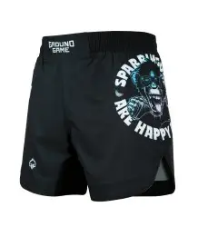 Ground Game Lekkie Spodenki MMA Treningowe Cheeky Monkey