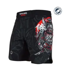 Ground Game Lekkie Spodenki MMA Treningowe Samurai 2.0