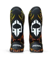 Ground Game Ochraniacze Na Piszczele Flames