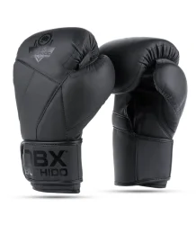 DBX Bushido Rękawice Bokserskie Hammer Black 