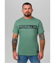 Pit Bull T-shirt Koszulka Lekka Hilltop Mint