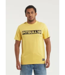 Pit Bull T-shirt Koszulka Lekka Hilltop Yellow