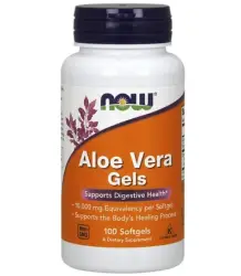 Now Foods Aloe Vera Gels 100 Softgels 