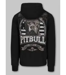 Pit Bull Bluza Z Kapturem Męska TroubleMaker Black