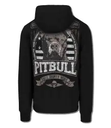 Pit Bull Bluza Z Kapturem Męska TroubleMaker Black