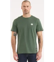 Pit Bull T-Shirt Koszulka Small Logo Grassy Green