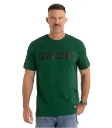 Pit Bull T-Shirt Koszulka Hilltop Leaf Green