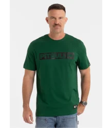 Pit Bull T-Shirt Koszulka Hilltop Leaf Green