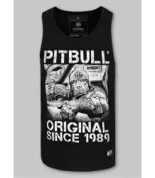 Pit Bull Tank Top Na Ramiączkach Drive Black